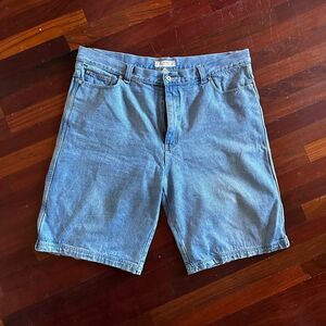 Tool Jeans Light Blue Denim Jean Shorts 42